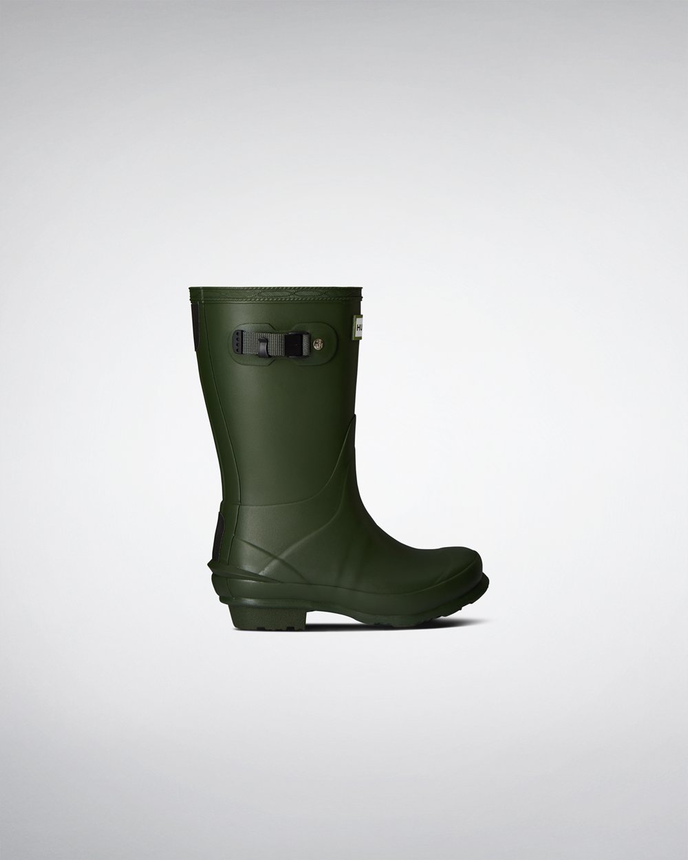 Botas De Agua Norris Hunter Niños - Verdes - 850627TWX